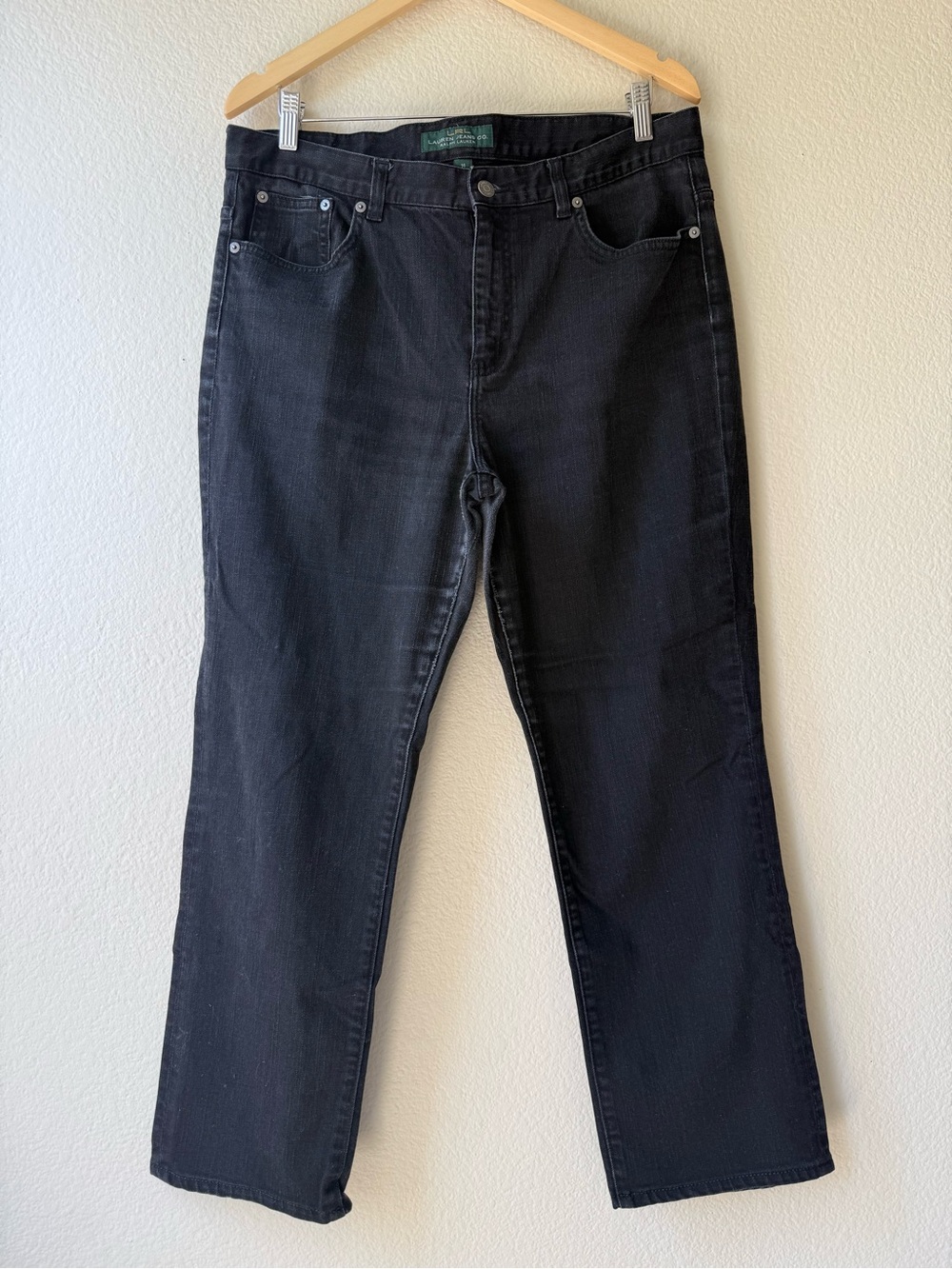 Ralph Lauren Black Straight Men's Jeans